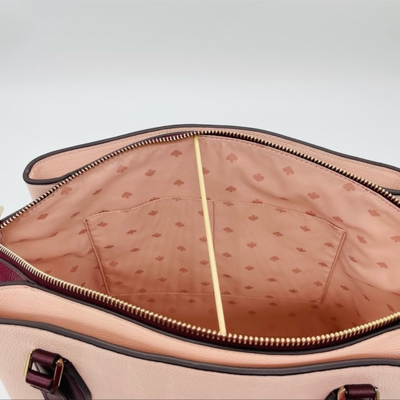 Kate Spade Large Triple Compartment Tote Bag & Darcy Slim Bifold Wallet - Picture 11 of 15